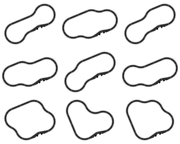 all other nine solutions