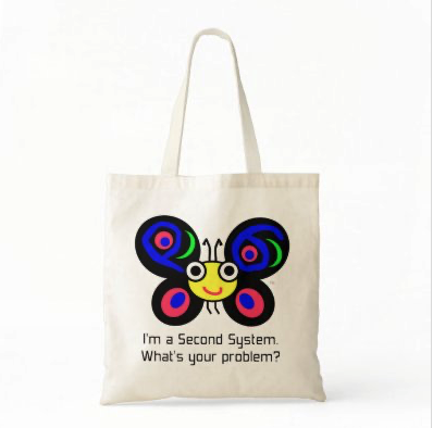 funny tote bag